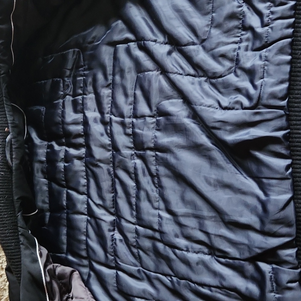 Calvin Klein Black Men's Winter Coat Size 3XL - Picture 6 of 11